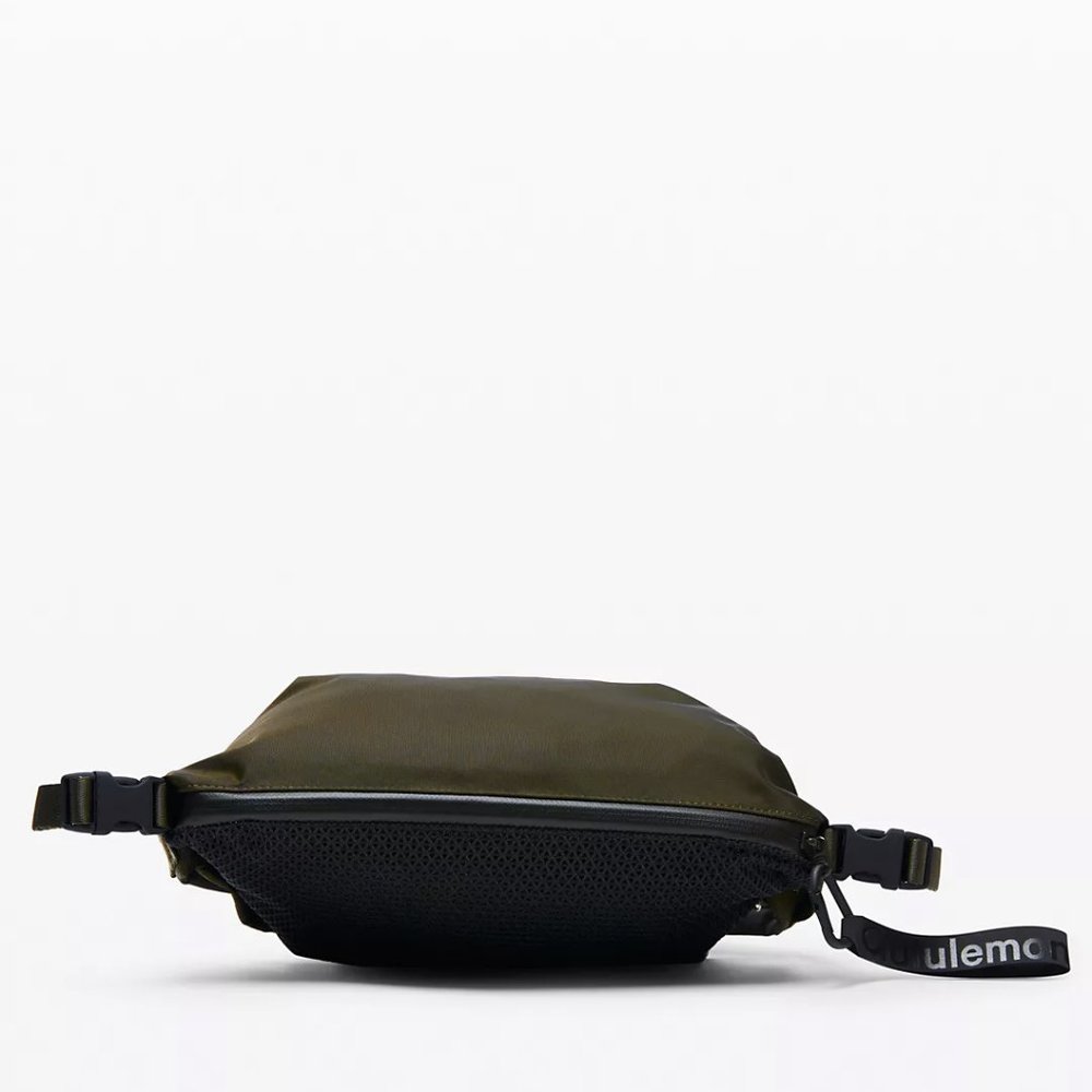 Lululemon All Hours Belt Bag in Black